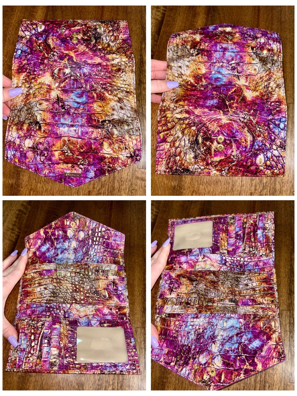 Brahmin GUC Md Asher & Veronica - Fantasy - Exclusive Design - HTF, RARE - Picture 15 of 16